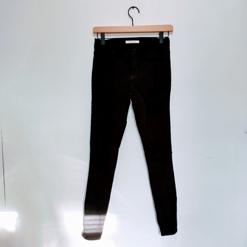 Perfect fit jeggings Pacsun jeans distressed